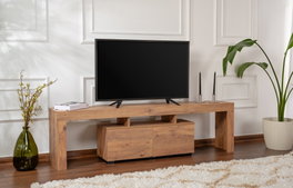 Nordure Soporte de TV Enclave - Pino Atlántico